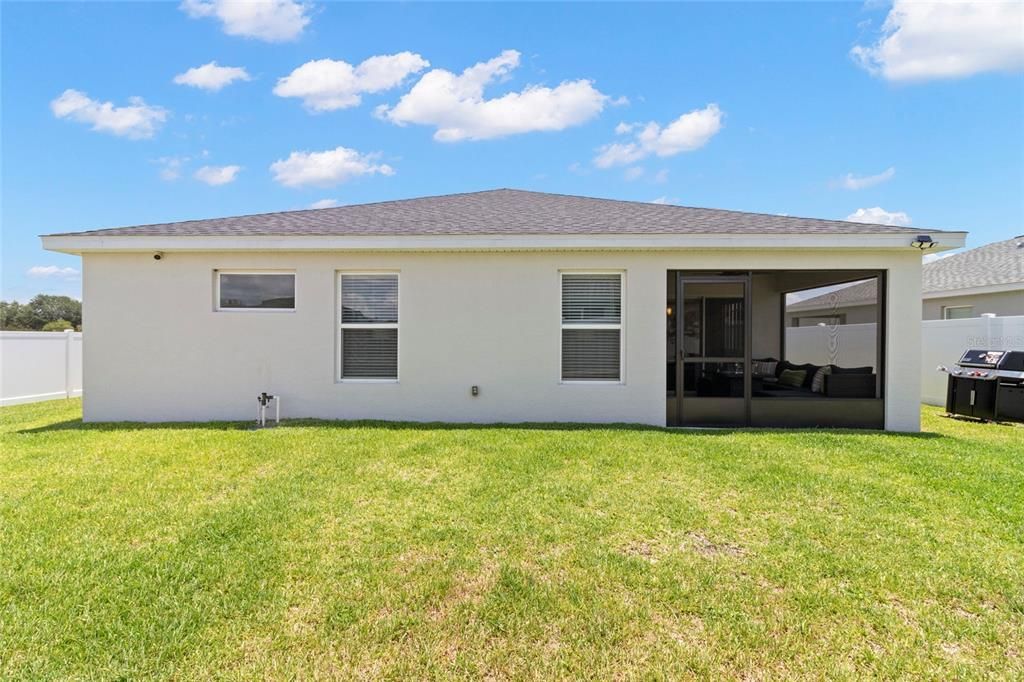Backyard, Exterior