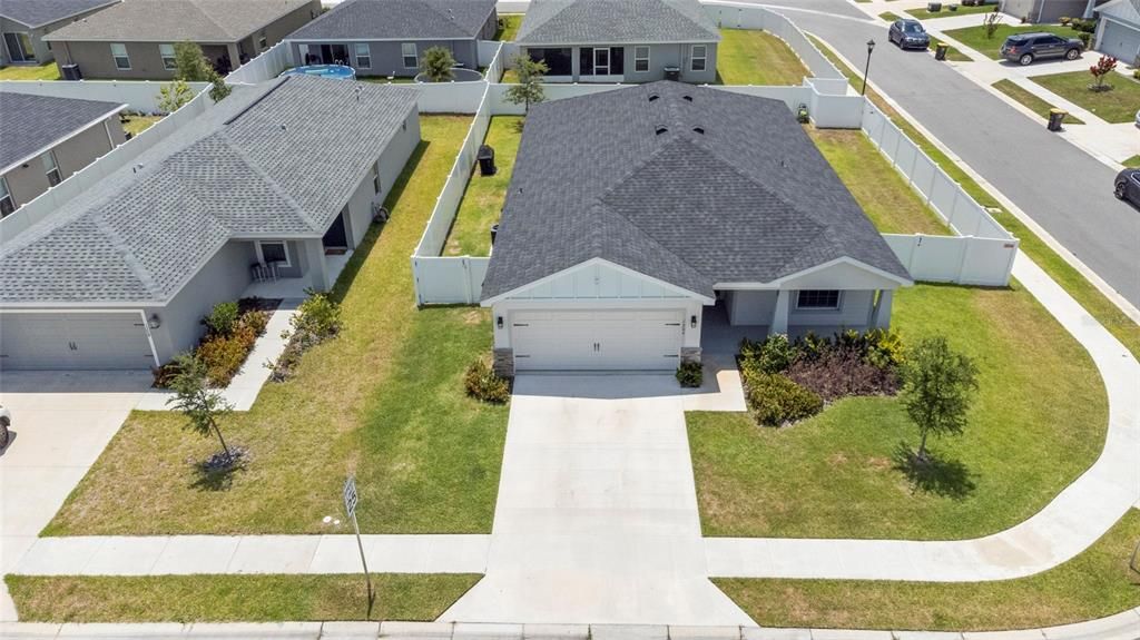 Exterior, Drone