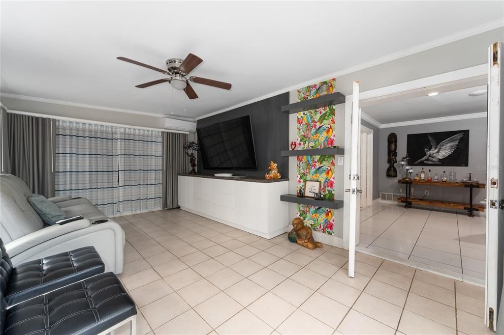 Interior, Recessed Lighting