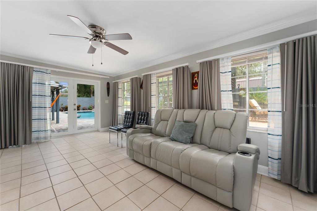 Interior, Living room