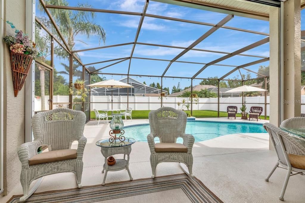 Glass Ceilings, Interior, Pool, Sun Room