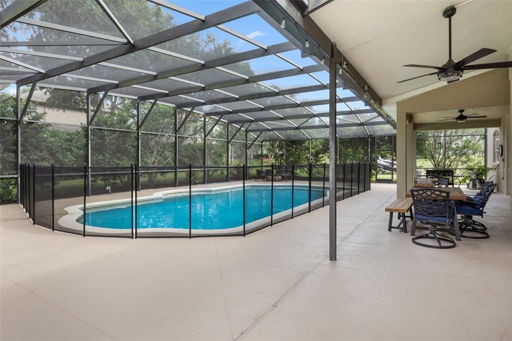 Glass Ceilings, Interior, Pool, Sun Room