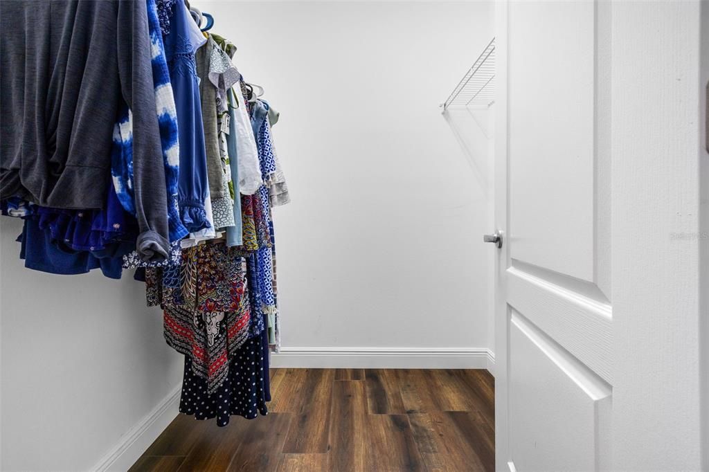 Interior, Walk-in Closets, Wood Texture Flooring