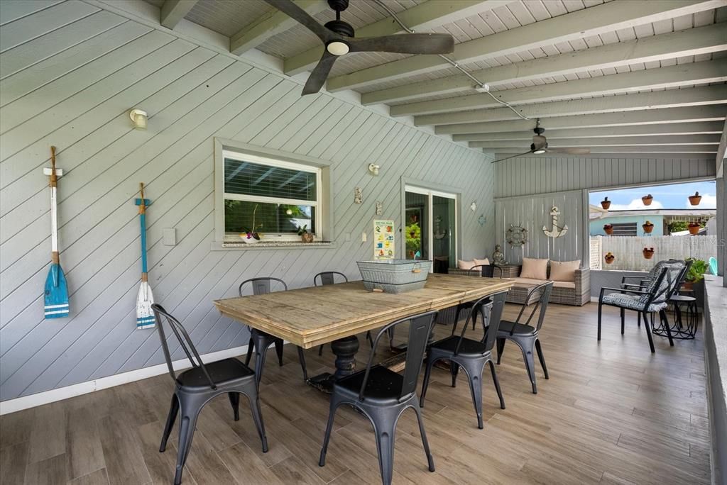 Dining room, Interior, Wood Texture Flooring