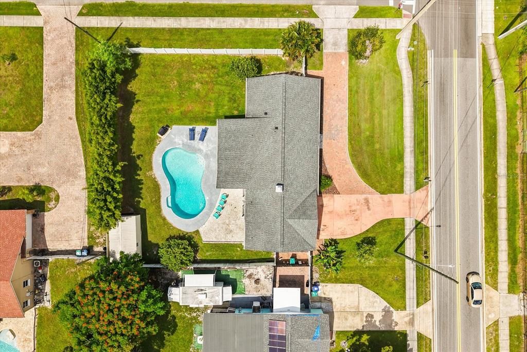 Exterior, Drone