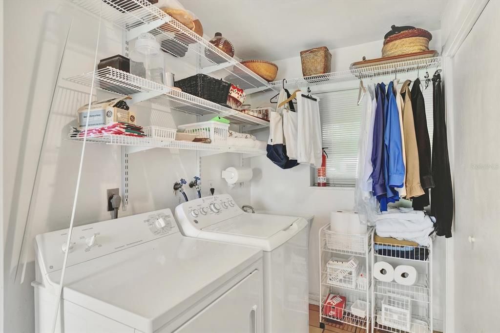 Interior, Utility Closets, Washer