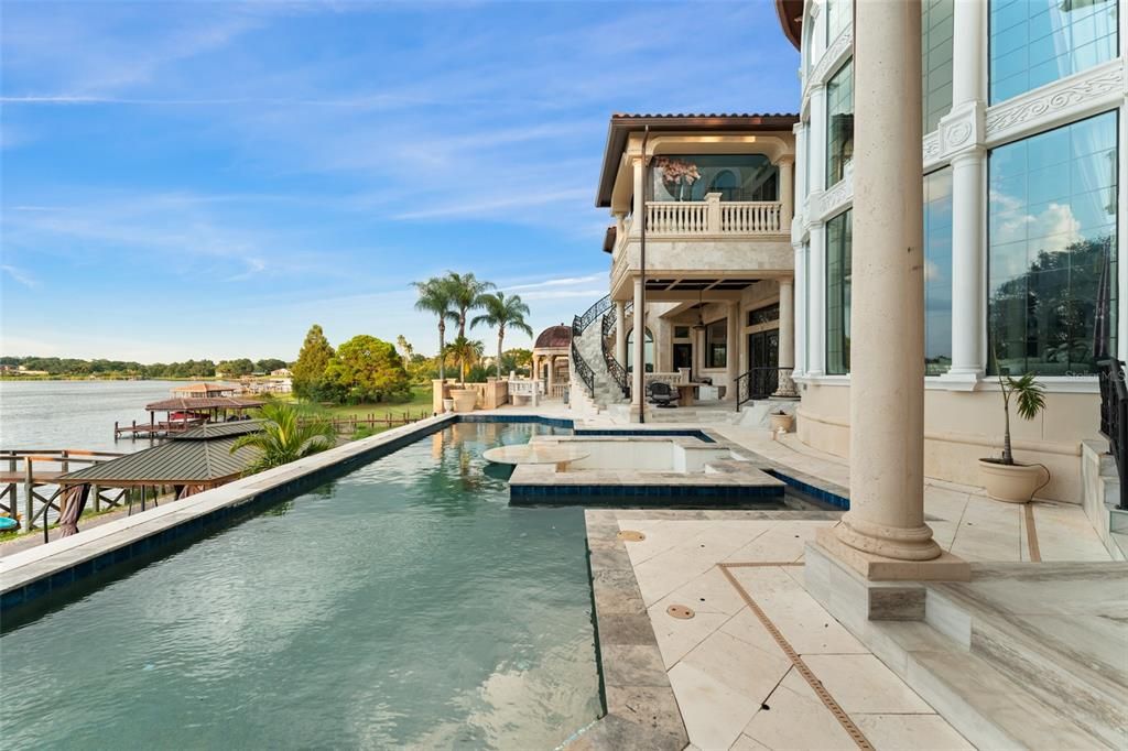 Exterior, Pool, Water