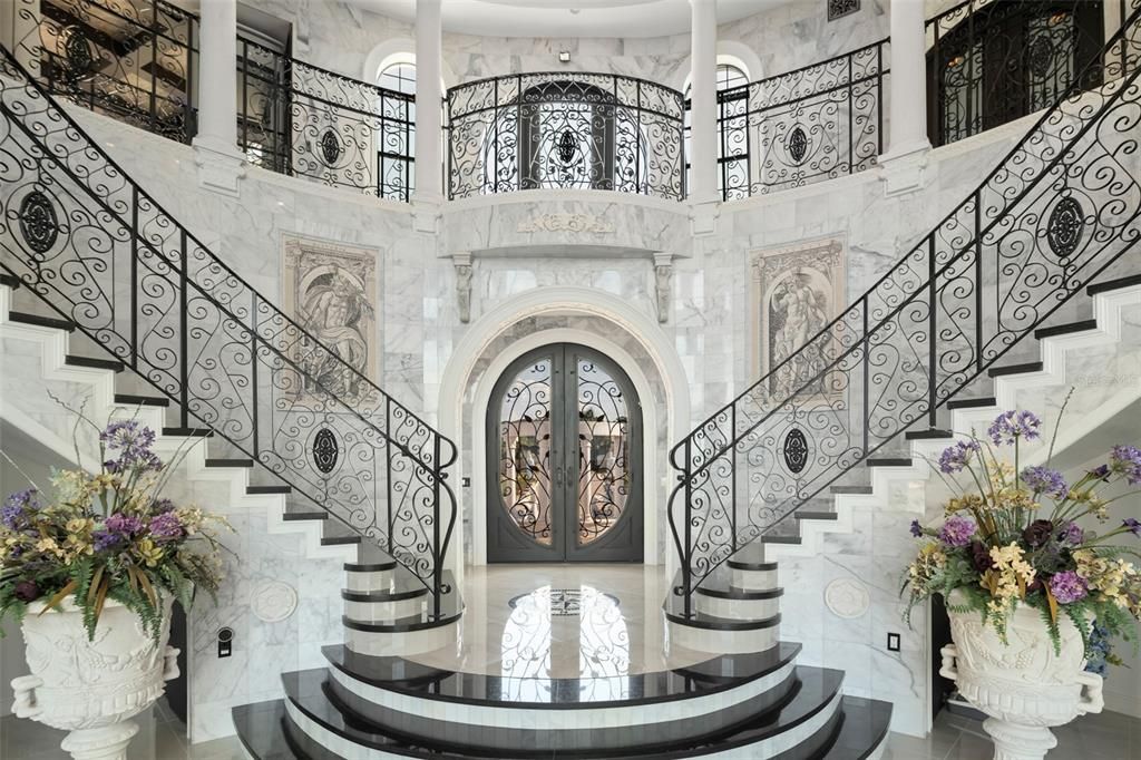 Interior, Marble
