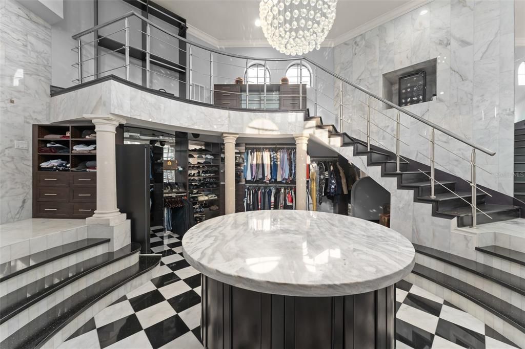 Interior, Marble, Marble Walls, Pendant Lights