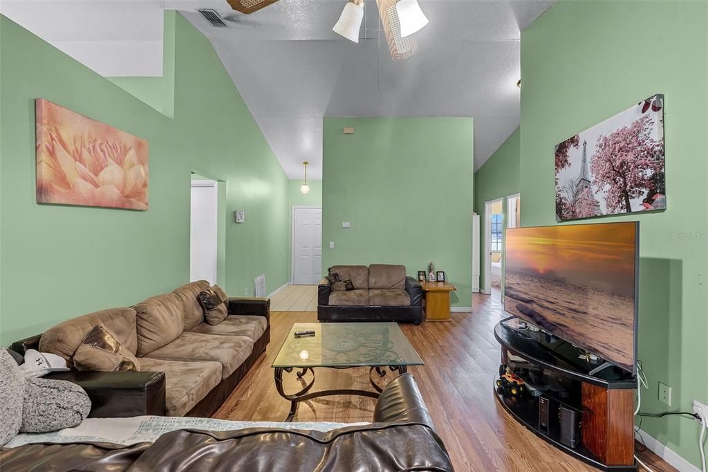 Interior, Living room, Wood Texture Flooring