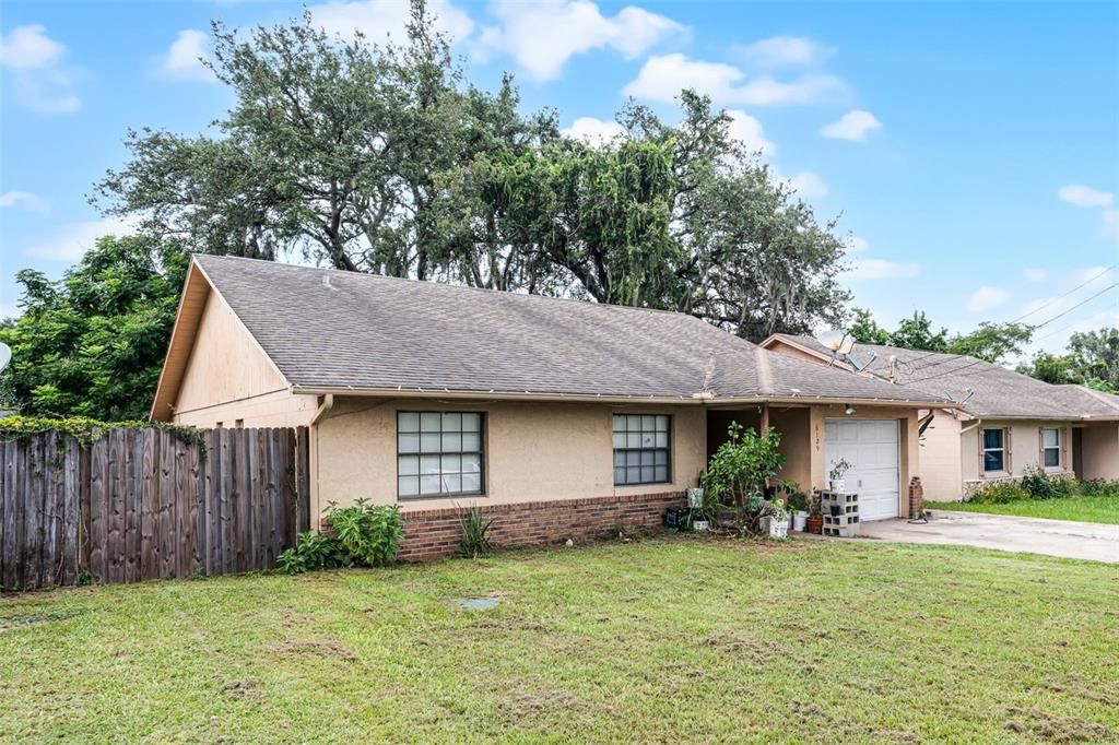Backyard, Exterior
