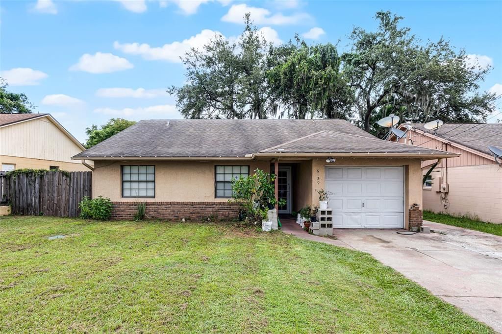 Attached, Backyard, Exterior, Facade, Ranch