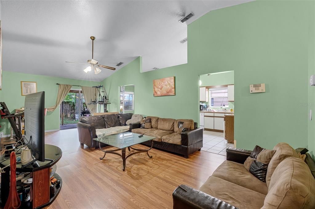 Interior, Living room, Wood Texture Flooring