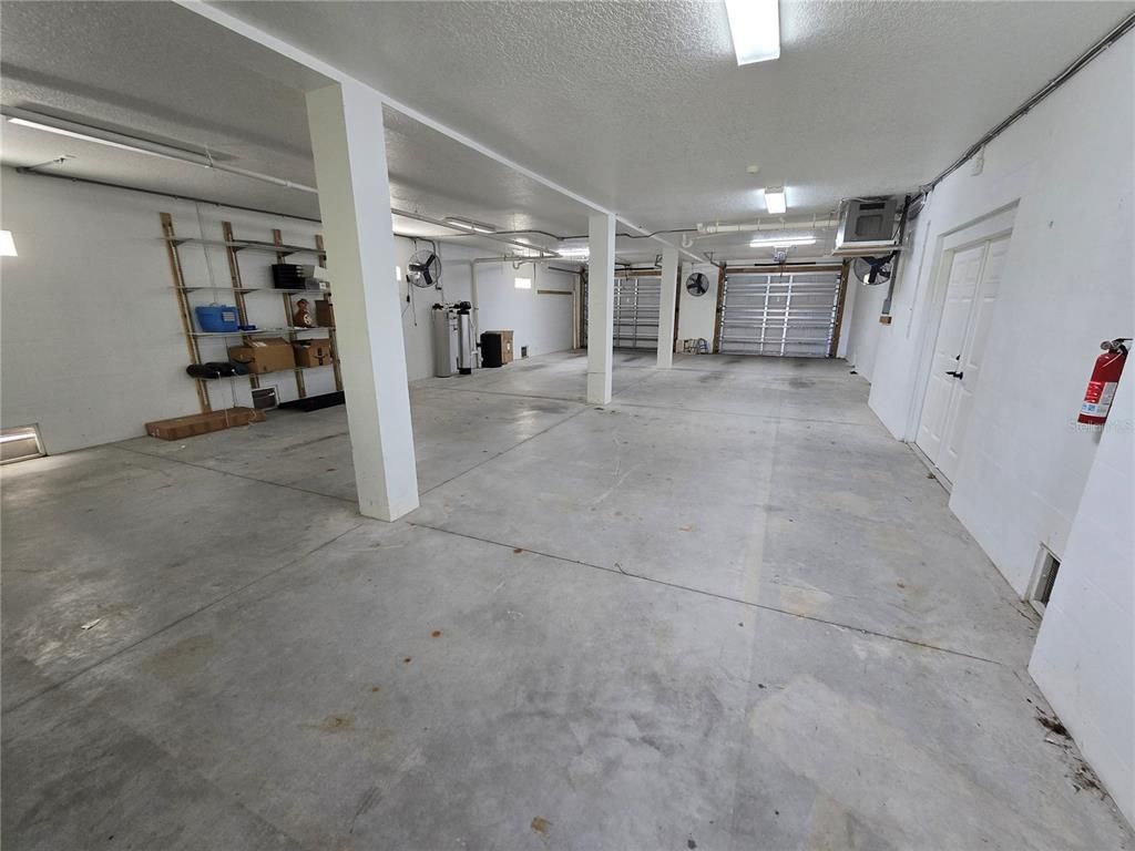Garage, Interior