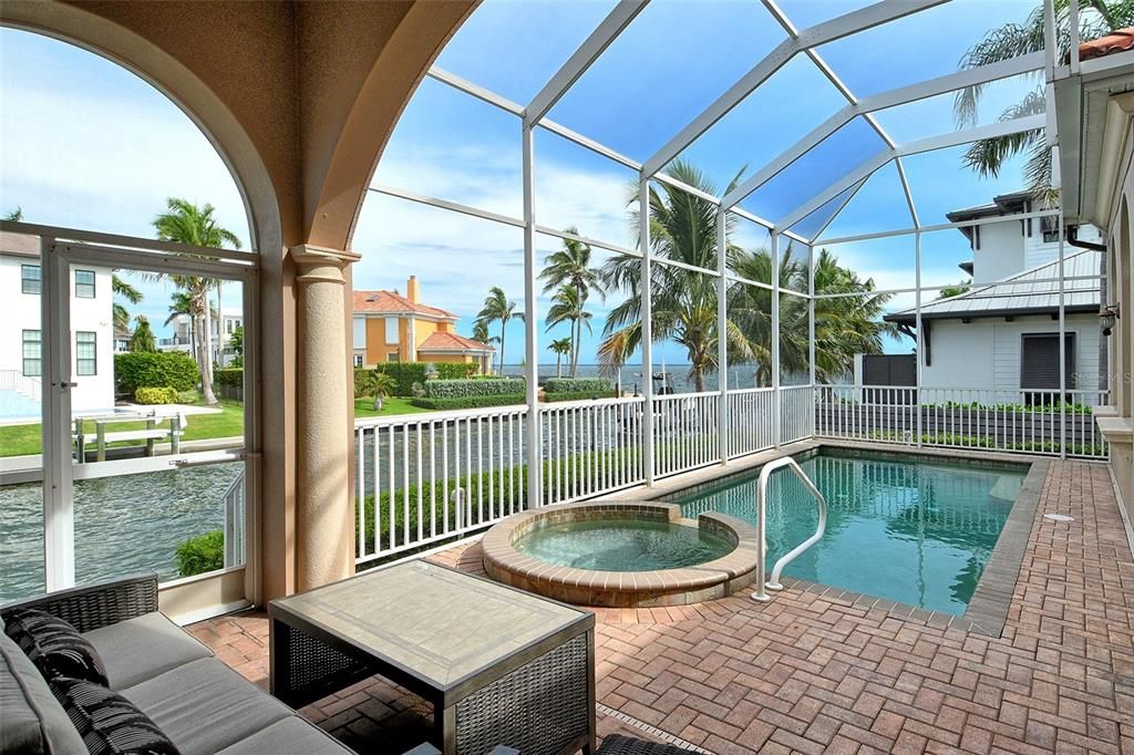 Glass Ceilings, Interior, Pool, Sun Room, Water