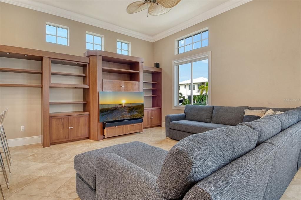 Interior, Living room