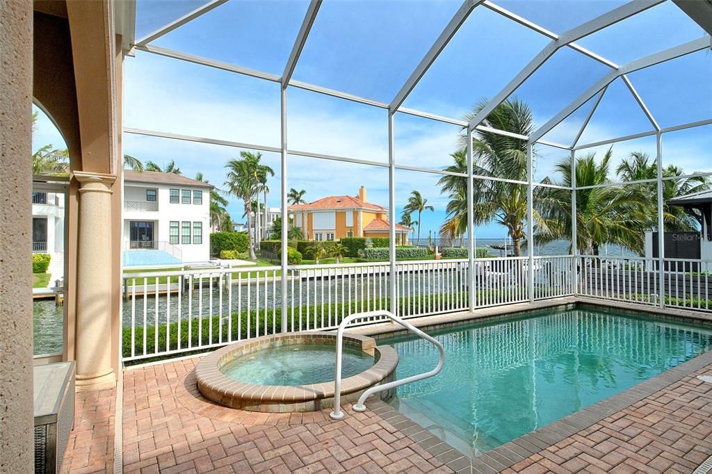 Glass Ceilings, Interior, Pool, Sun Room, Water
