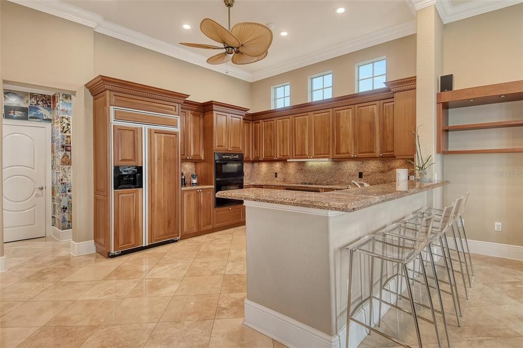 Interior, Kitchen, Recessed Lighting