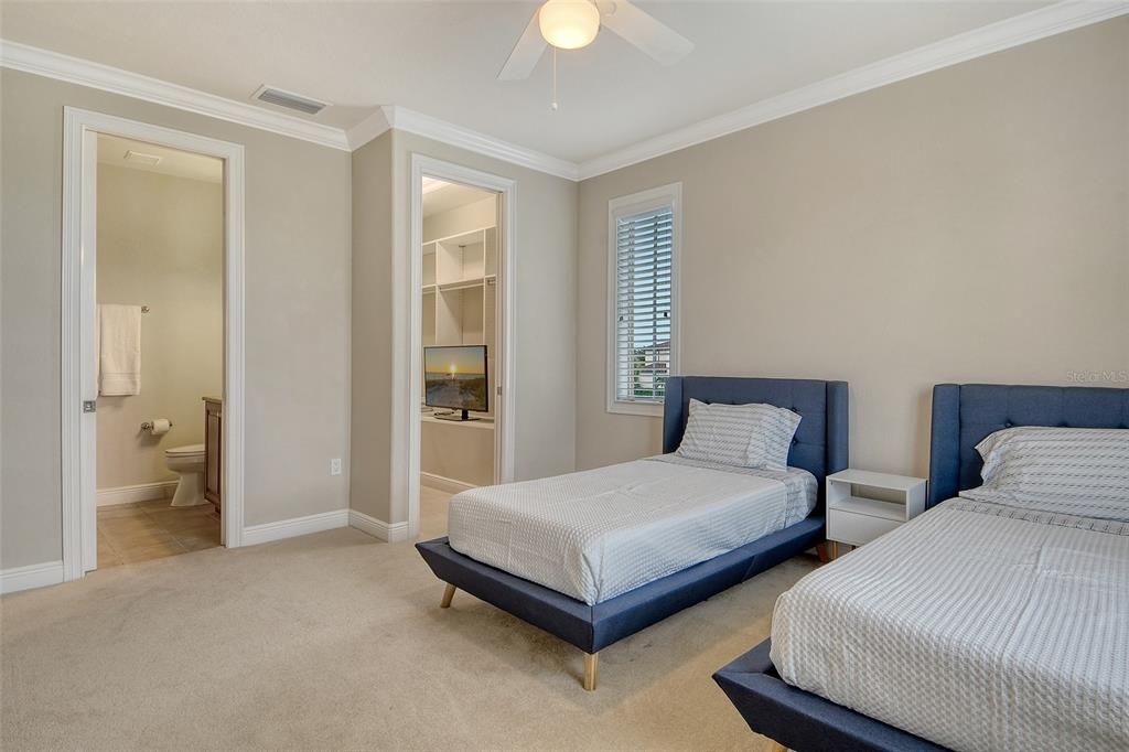 Bathroom, Bedroom, Interior