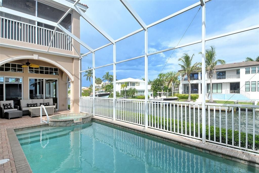 Glass Ceilings, Interior, Pool, Sun Room