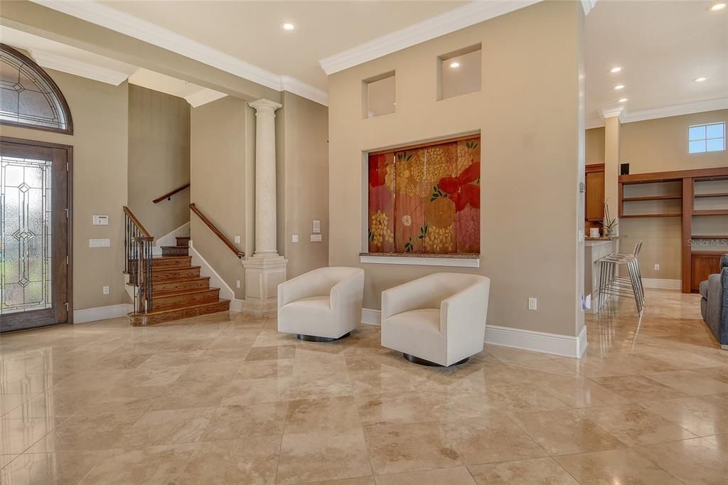 Interior, Recessed Lighting