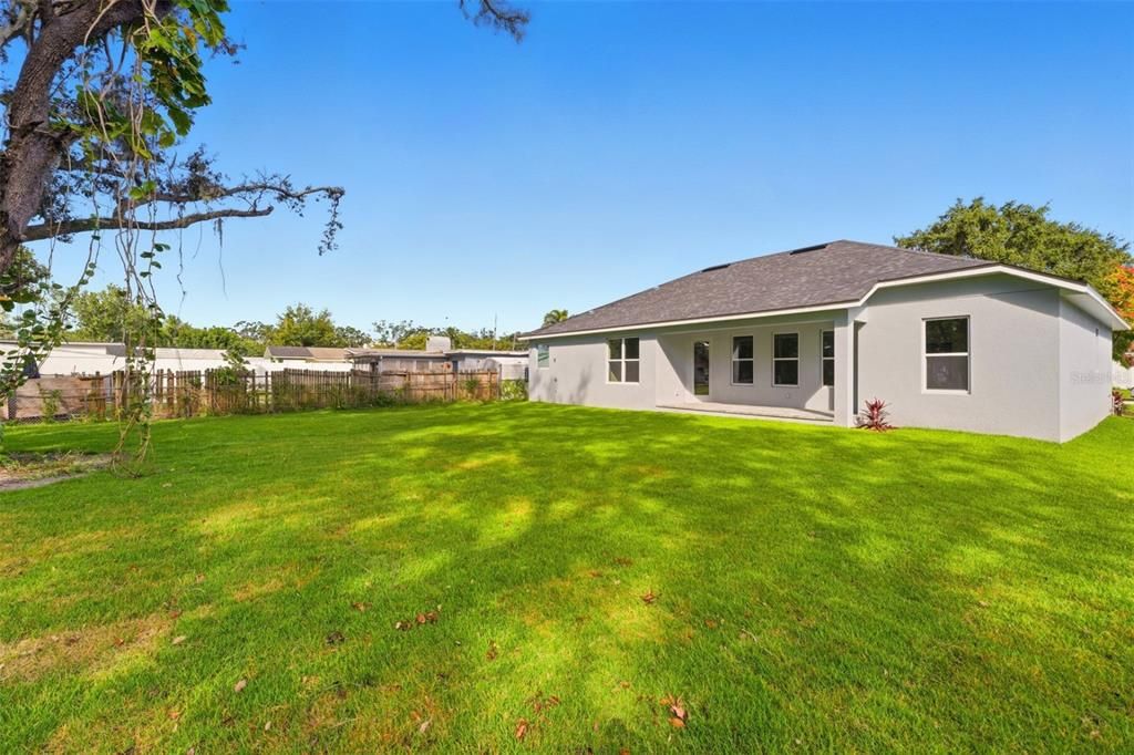 Backyard, Exterior