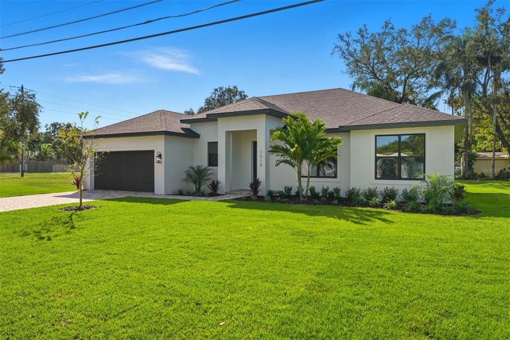 Attached, Backyard, Exterior, Facade, Ranch