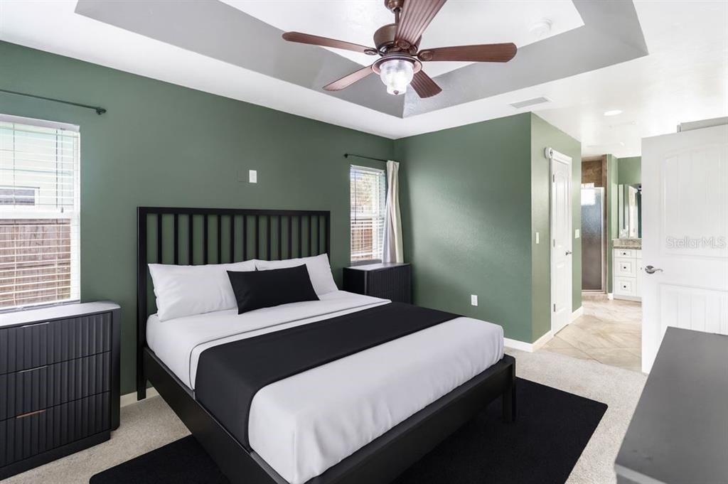 Bedroom, Interior