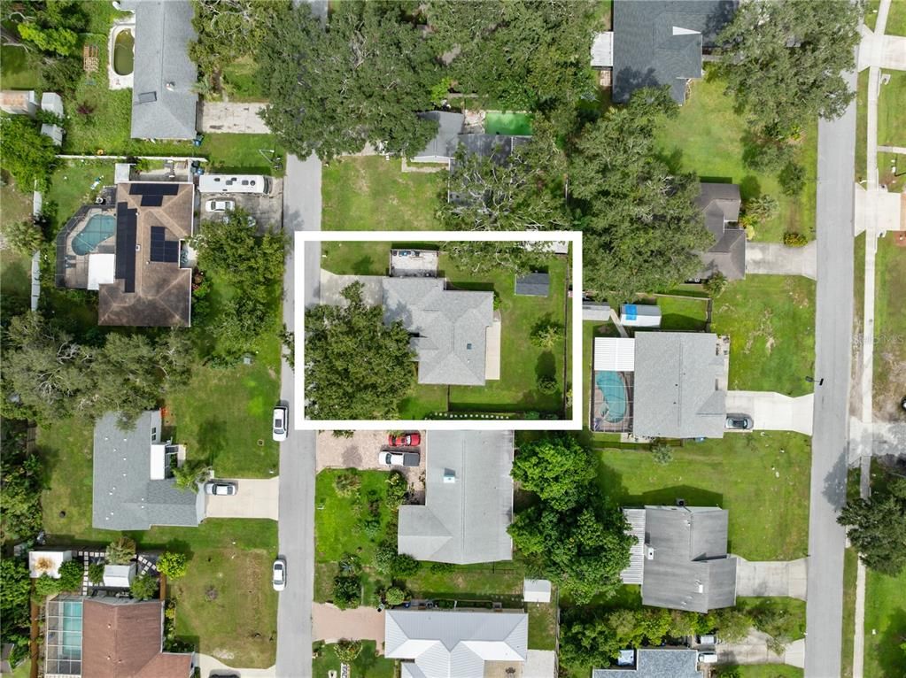 Exterior, Drone