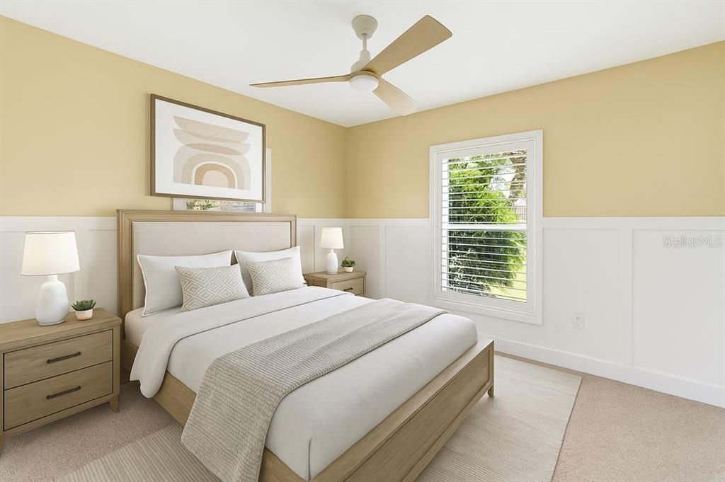 Bedroom, Interior