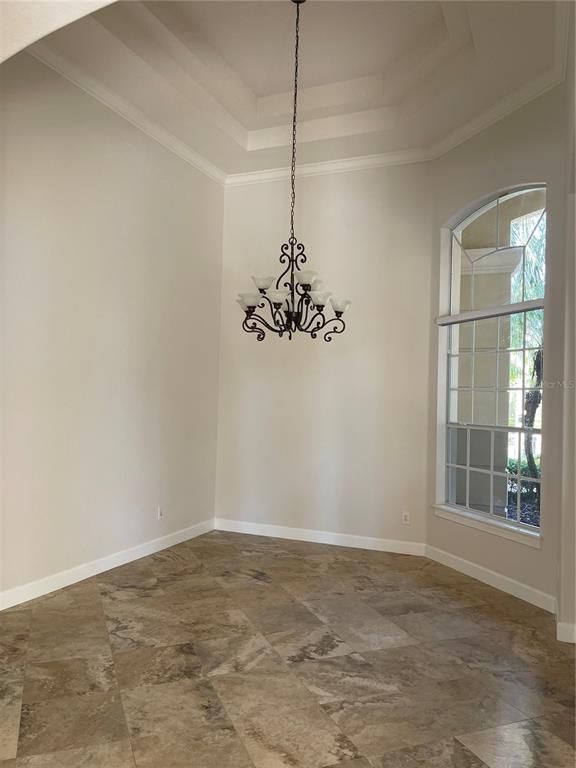 Chandelier, Empty room, Interior, Pendant Lights