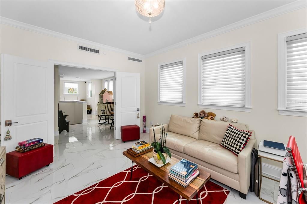 Interior, Living room, Marble