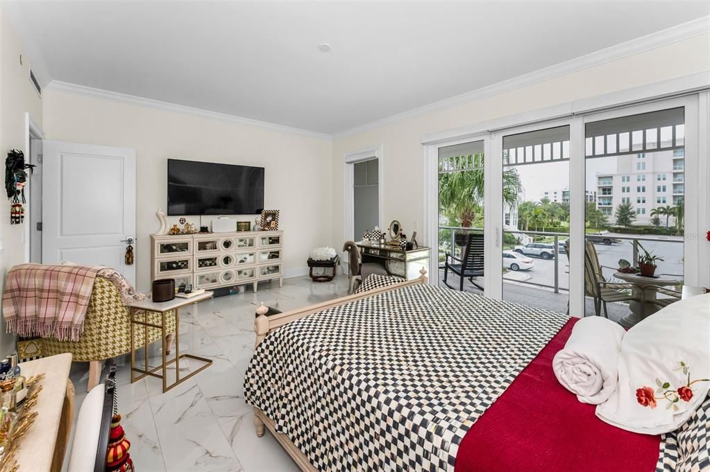 Bedroom, Interior, Marble
