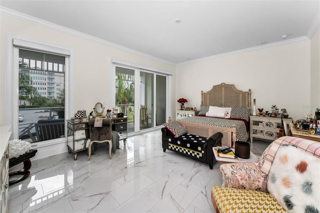 Bedroom, Home Office, Interior, Marble