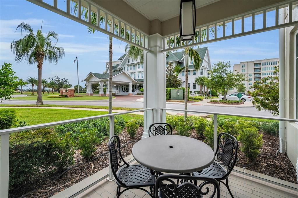 Exterior, Sun Room