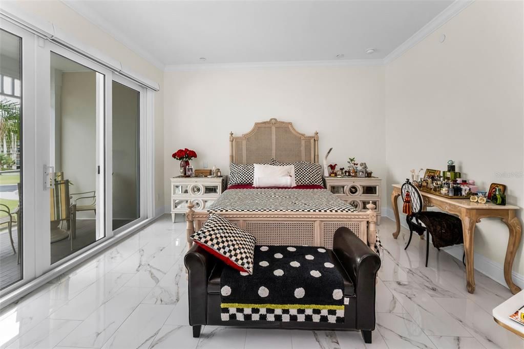 Bedroom, Interior, Marble