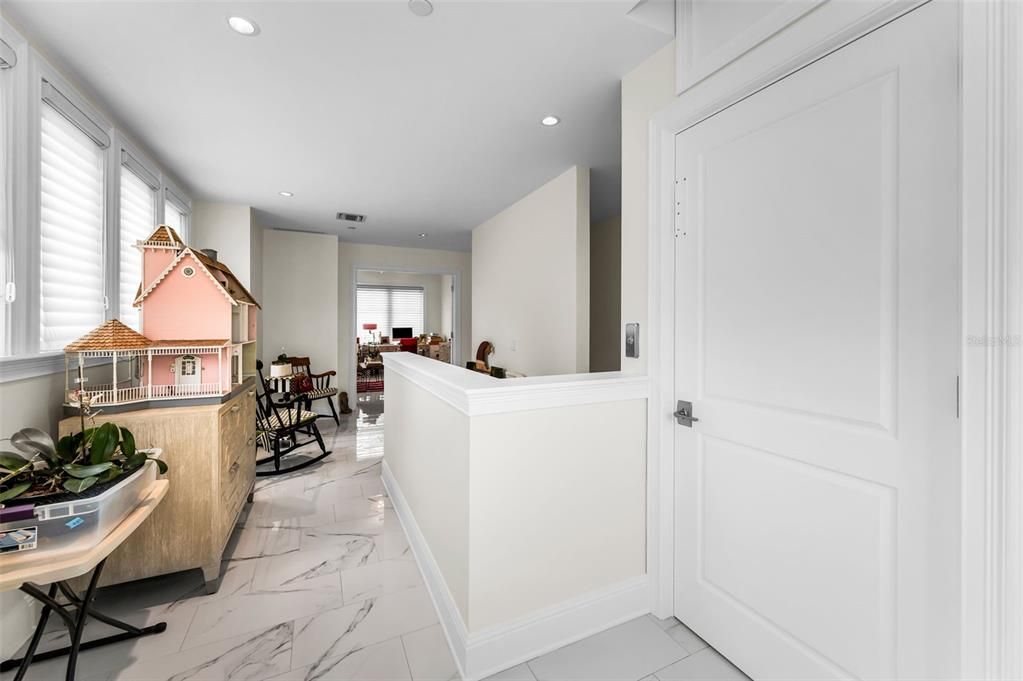 Interior, Marble, Recessed Lighting