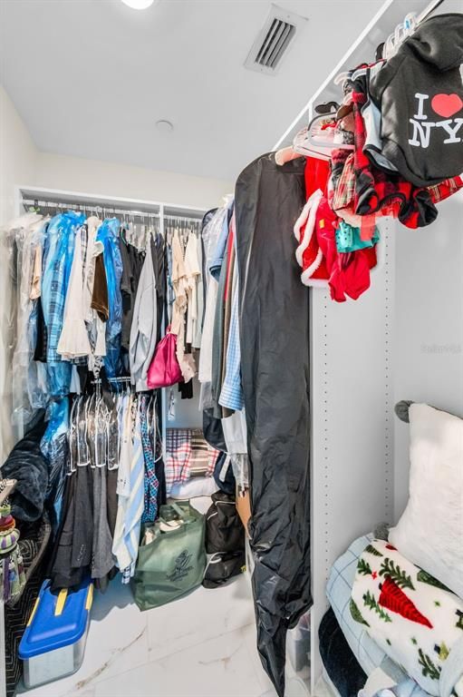 Interior, Walk-in Closets