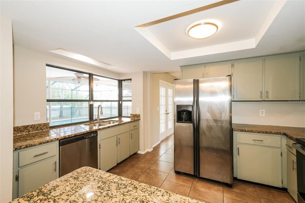 Interior, Kitchen, Stainless Steel Appliances