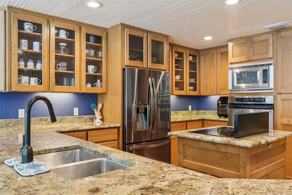 Interior, Kitchen, Recessed Lighting