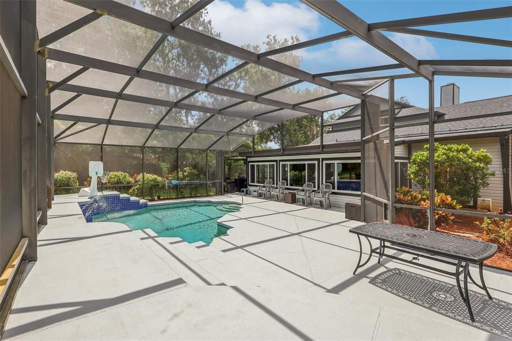 Glass Ceilings, Interior, Pool, Sun Room