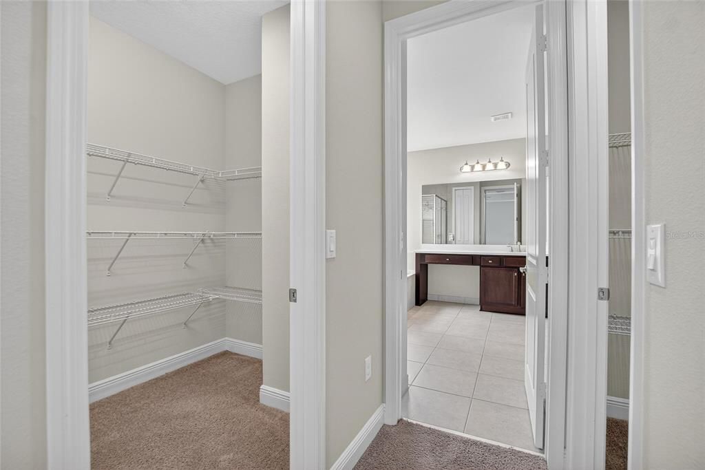 Bathroom, Interior, Walk-in Closets