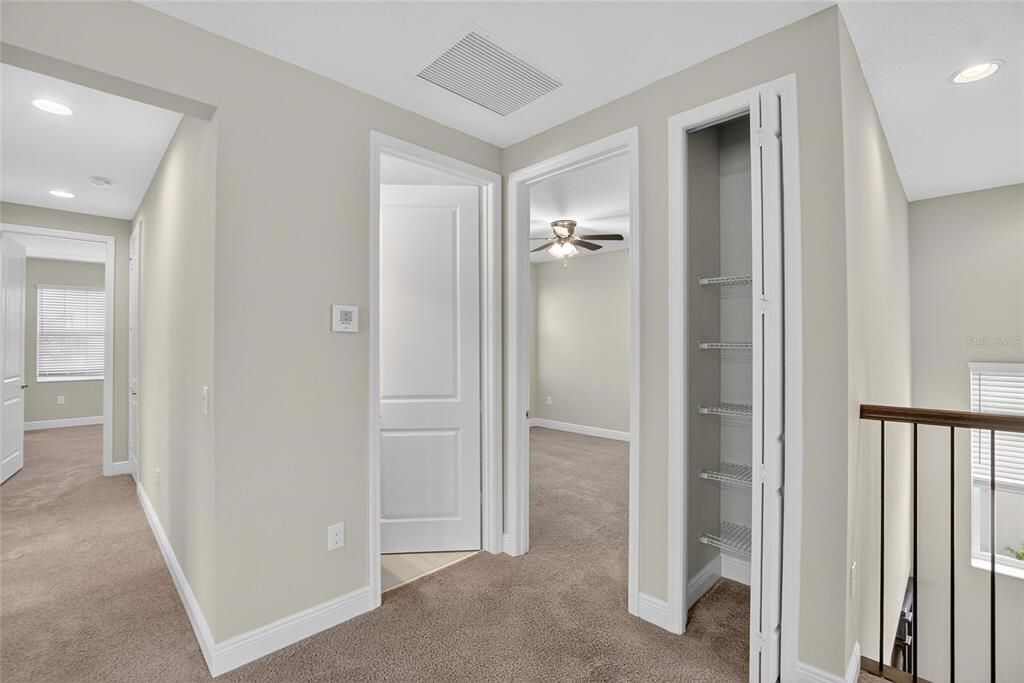 Interior, Recessed Lighting