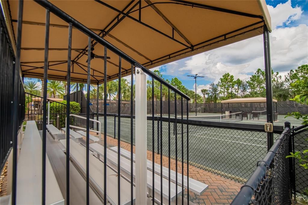 Exterior, Tennis Courts