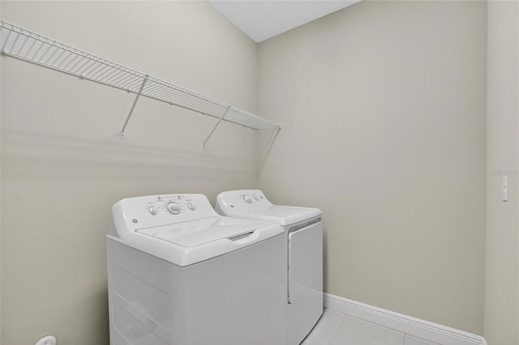 Interior, Utility Closets, Washer