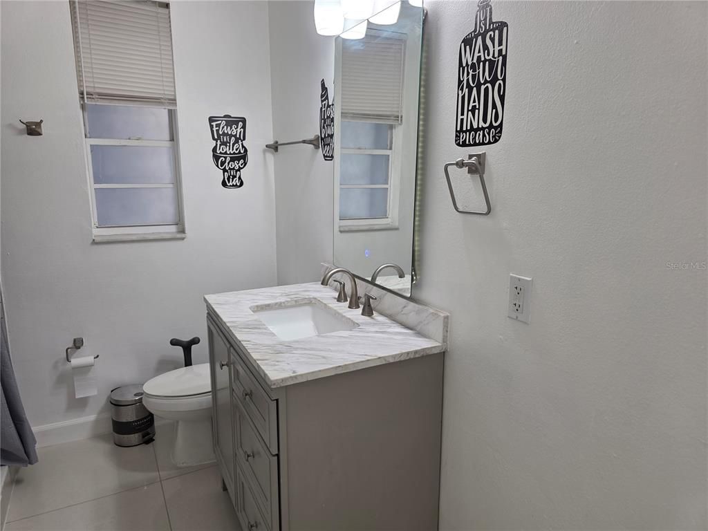 Bathroom, Interior
