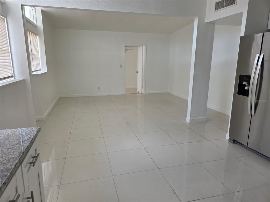 Empty room, Interior, Kitchen