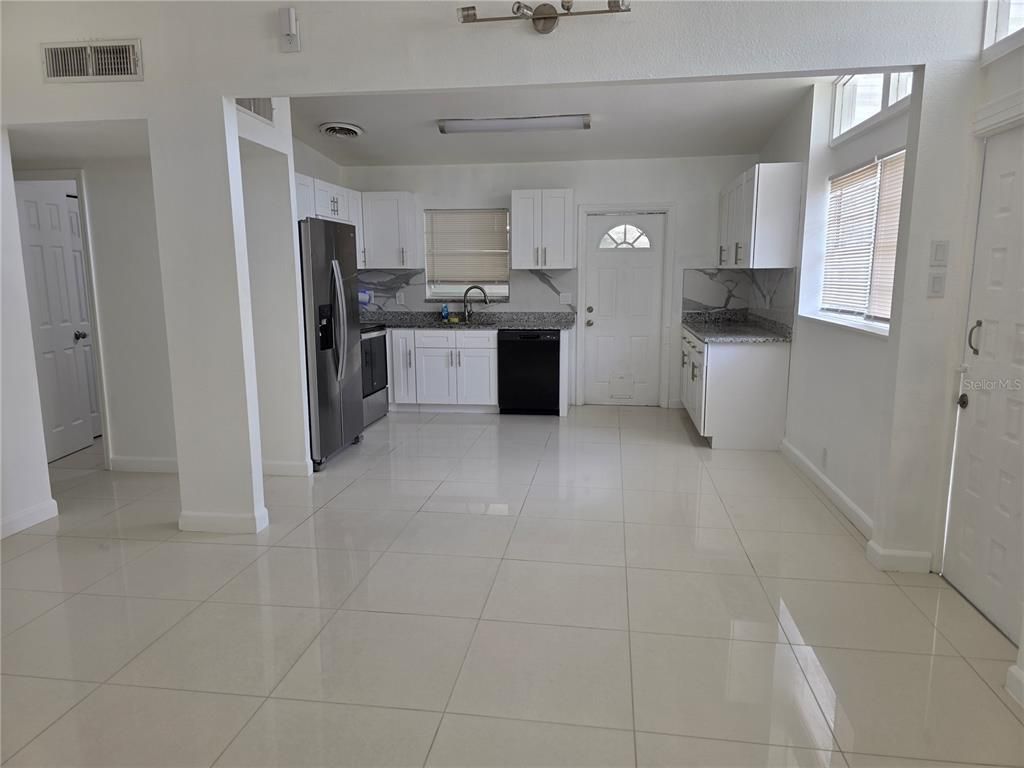 Interior, Kitchen