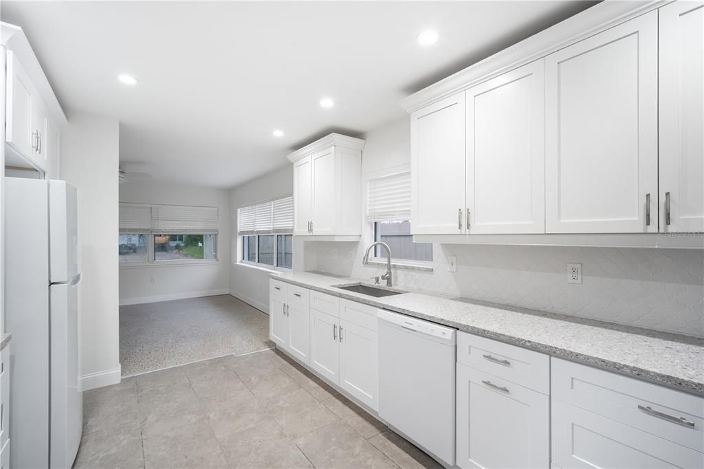 Interior, Kitchen, Recessed Lighting