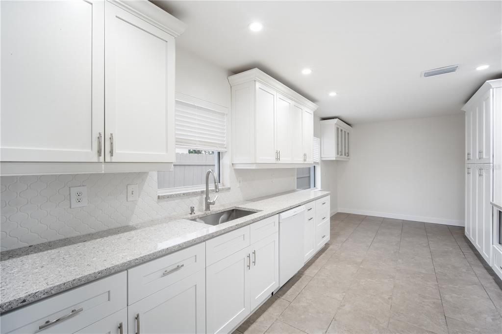 Interior, Kitchen, Recessed Lighting